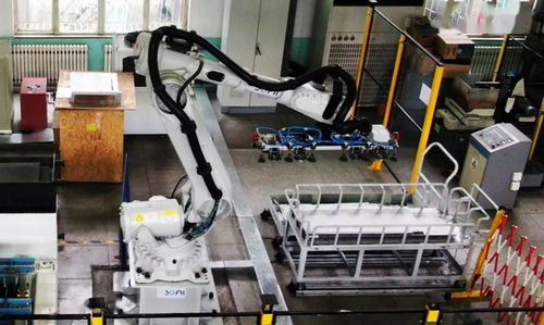 首鋼集團 一鍵操作搞定檢測，首鋼股份與首自信聯手推進電磁環境檢測機器人開發